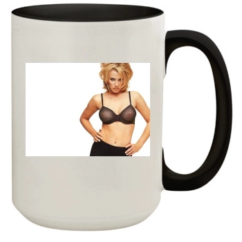 Jenny McCarthy 15oz Colored Inner & Handle Mug