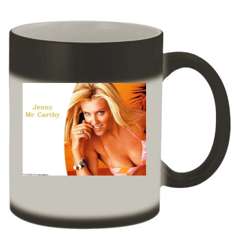 Jenny McCarthy Color Changing Mug