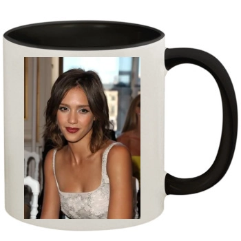 Jessica Alba 11oz Colored Inner & Handle Mug