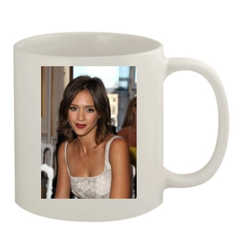 Jessica Alba 11oz White Mug