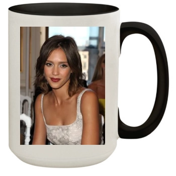 Jessica Alba 15oz Colored Inner & Handle Mug