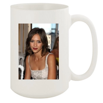 Jessica Alba 15oz White Mug