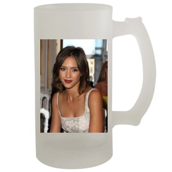 Jessica Alba 16oz Frosted Beer Stein