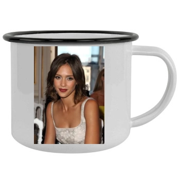 Jessica Alba Camping Mug