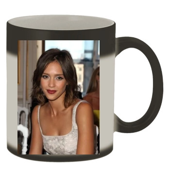 Jessica Alba Color Changing Mug