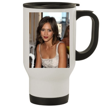 Jessica Alba Stainless Steel Travel Mug