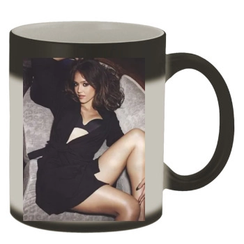 Jessica Alba Color Changing Mug