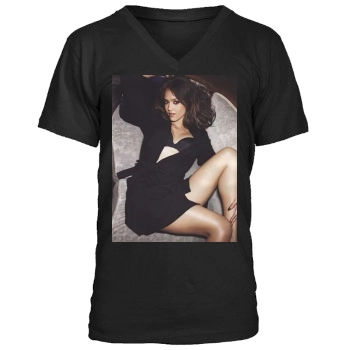 Jessica Alba Men's V-Neck T-Shirt