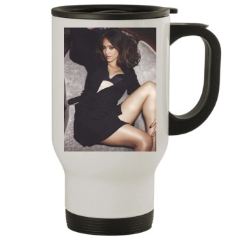 Jessica Alba Stainless Steel Travel Mug