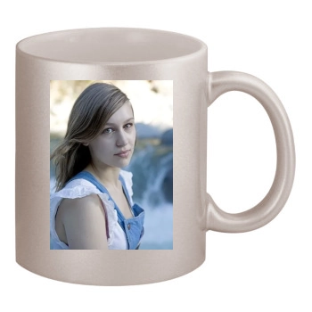 Joanna Newsom 11oz Metallic Silver Mug