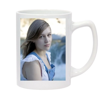 Joanna Newsom 14oz White Statesman Mug