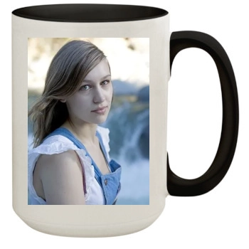 Joanna Newsom 15oz Colored Inner & Handle Mug