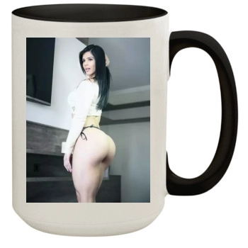 Eva Andressa 15oz Colored Inner & Handle Mug