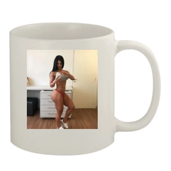 Eva Andressa 11oz White Mug