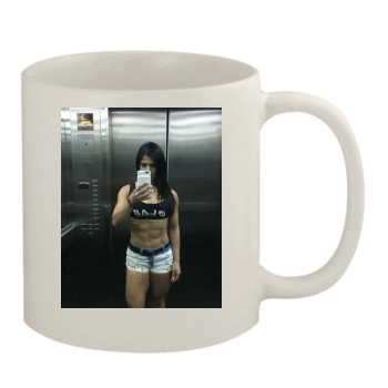 Eva Andressa 11oz White Mug