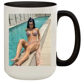 Eva Andressa 15oz Colored Inner & Handle Mug