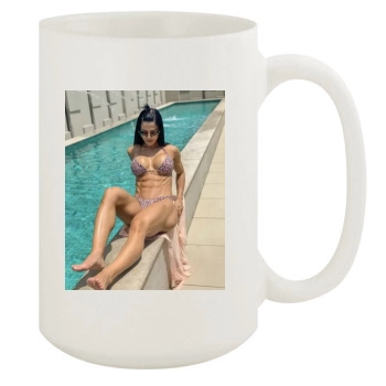 Eva Andressa 15oz White Mug