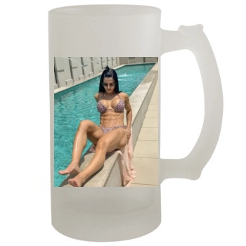 Eva Andressa 16oz Frosted Beer Stein