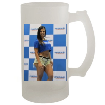 Eva Andressa 16oz Frosted Beer Stein