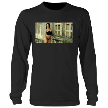 Eva Andressa Men's Heavy Long Sleeve TShirt