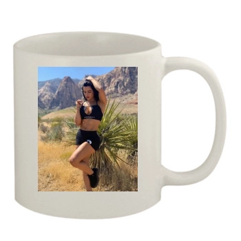 Eva Andressa 11oz White Mug