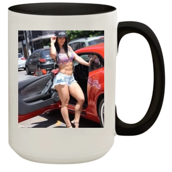 Eva Andressa 15oz Colored Inner & Handle Mug