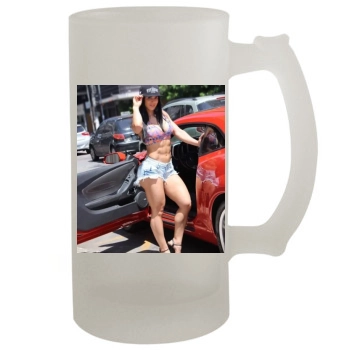 Eva Andressa 16oz Frosted Beer Stein