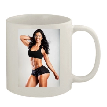 Eva Andressa 11oz White Mug