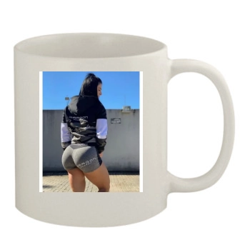 Eva Andressa 11oz White Mug