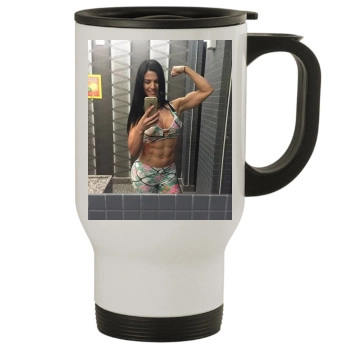 Eva Andressa Stainless Steel Travel Mug