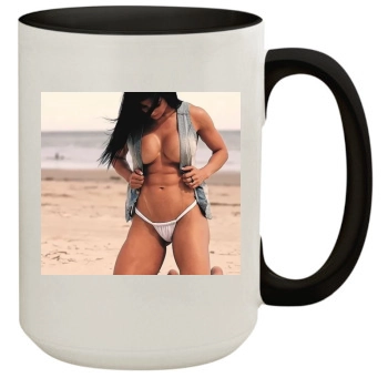 Eva Andressa 15oz Colored Inner & Handle Mug