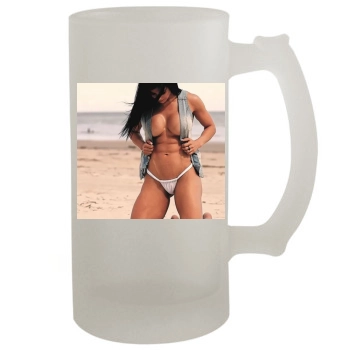 Eva Andressa 16oz Frosted Beer Stein