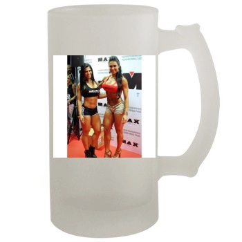 Eva Andressa 16oz Frosted Beer Stein