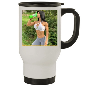 Eva Andressa Stainless Steel Travel Mug