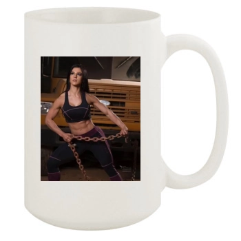 Eva Andressa 15oz White Mug