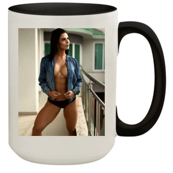 Eva Andressa 15oz Colored Inner & Handle Mug