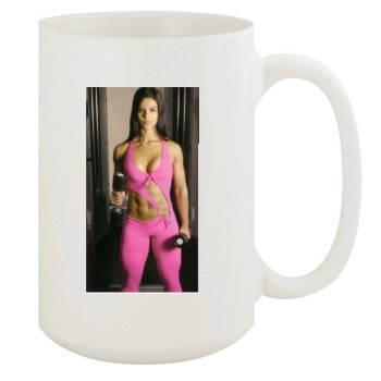 Eva Andressa 15oz White Mug