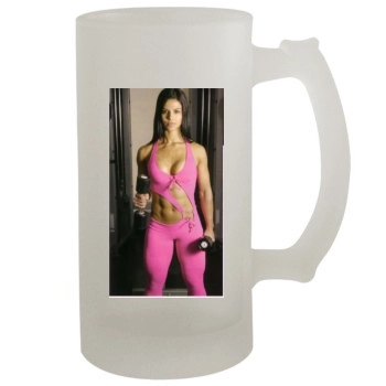 Eva Andressa 16oz Frosted Beer Stein