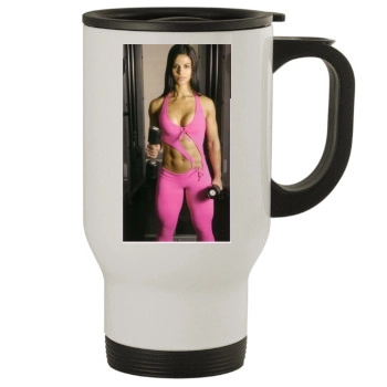 Eva Andressa Stainless Steel Travel Mug