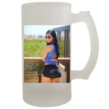 Eva Andressa 16oz Frosted Beer Stein