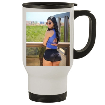 Eva Andressa Stainless Steel Travel Mug