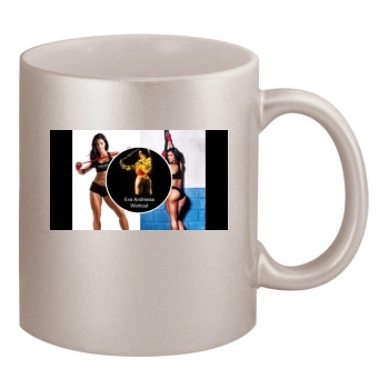 Eva Andressa 11oz Metallic Silver Mug