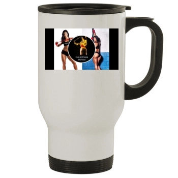 Eva Andressa Stainless Steel Travel Mug