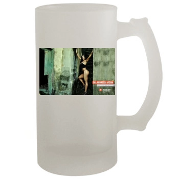 Eva Andressa 16oz Frosted Beer Stein