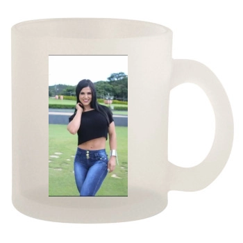 Eva Andressa 10oz Frosted Mug