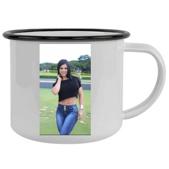 Eva Andressa Camping Mug