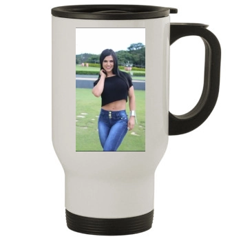 Eva Andressa Stainless Steel Travel Mug