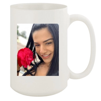 Eva Andressa 15oz White Mug