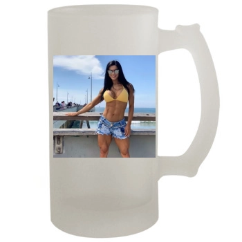 Eva Andressa 16oz Frosted Beer Stein