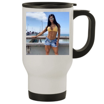 Eva Andressa Stainless Steel Travel Mug